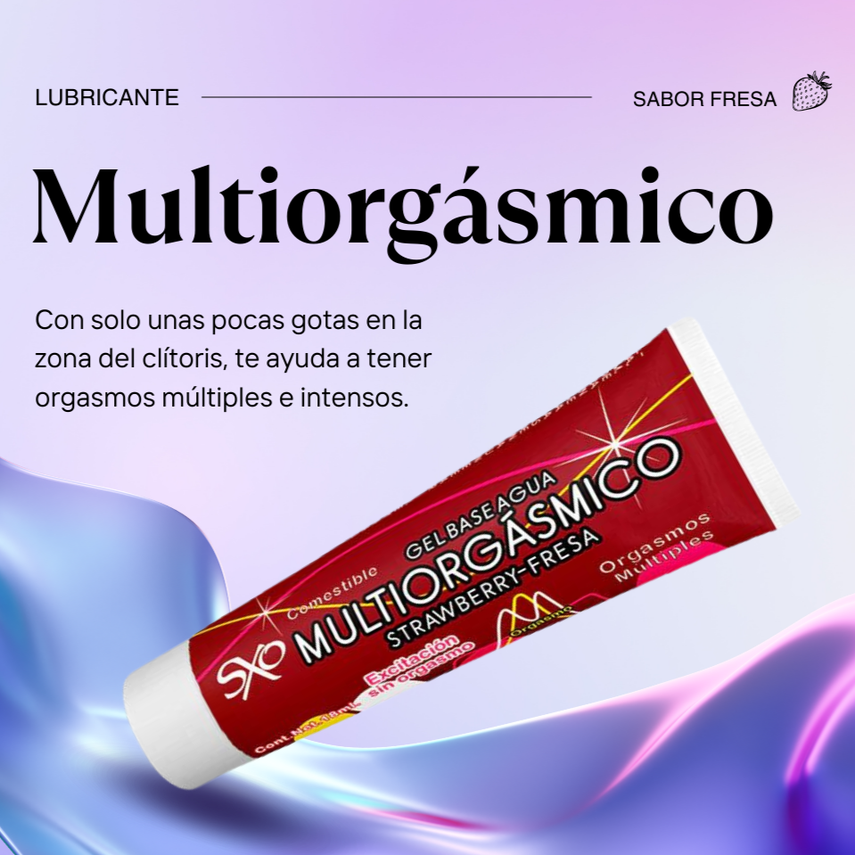 Multiorgásmico Comestible
