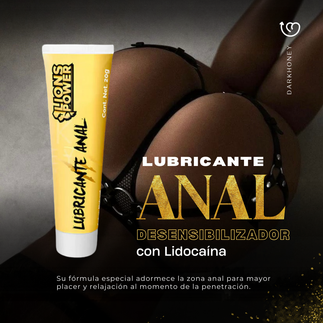 Lubrigel Desensibilizador Anal