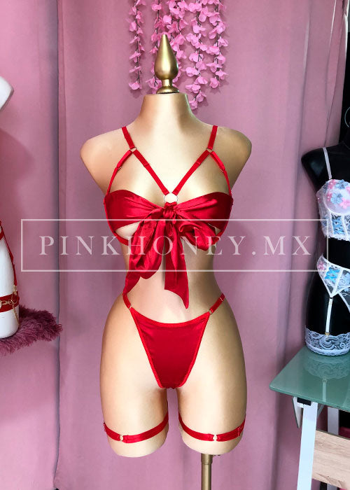 Conjunto Candy Rojo