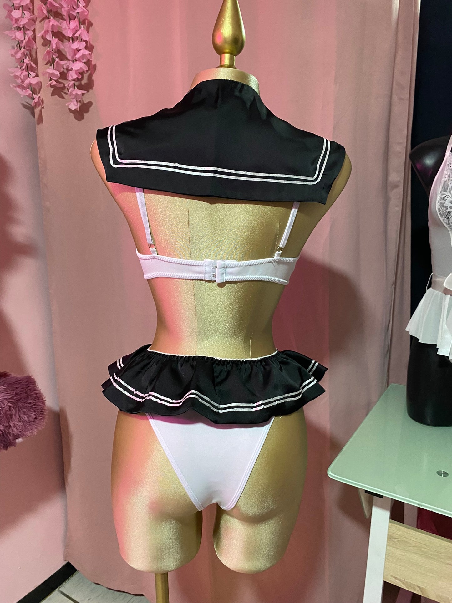 Conjunto Sailor Negro