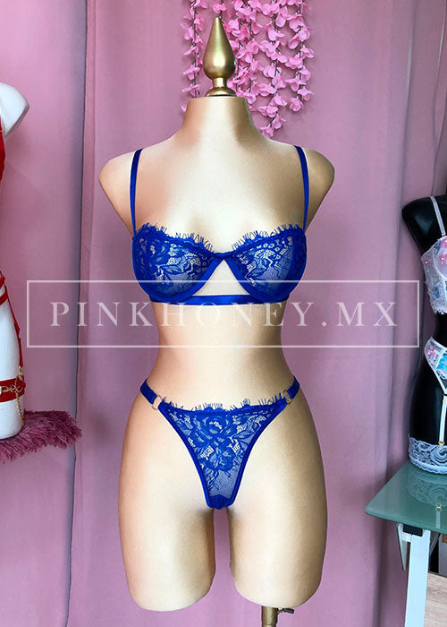 Conjunto Jazmín AZUL