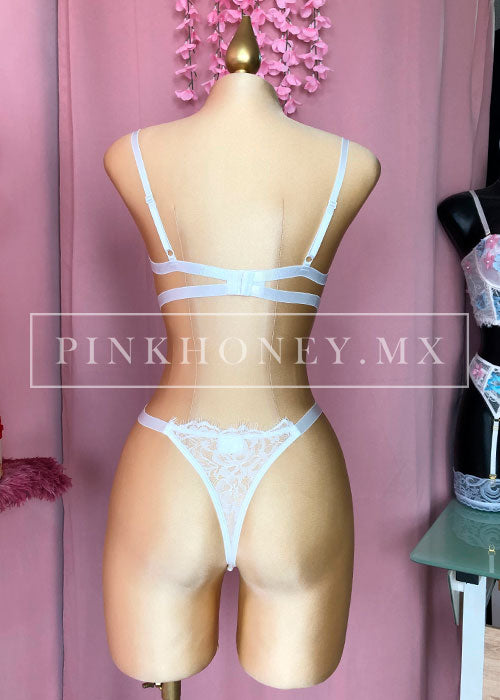 Conjunto Jazmín BLANCO