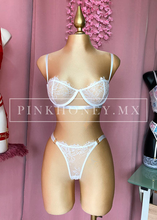 Conjunto Jazmín BLANCO
