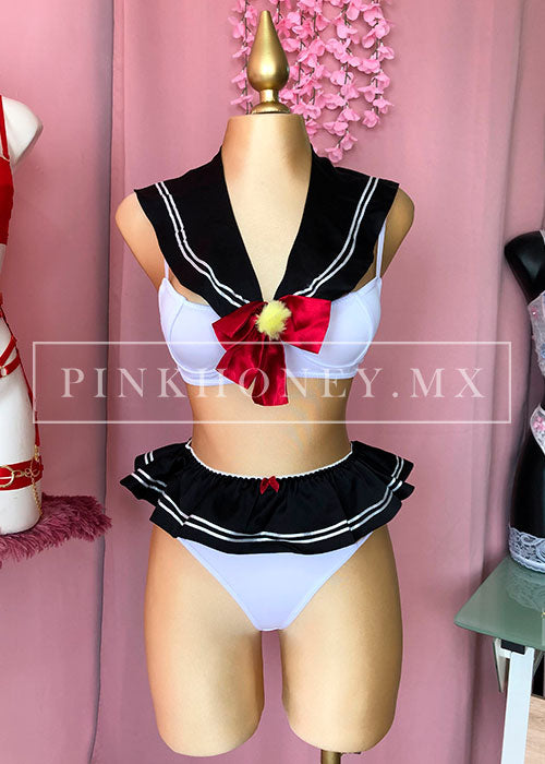Conjunto Sailor Negro