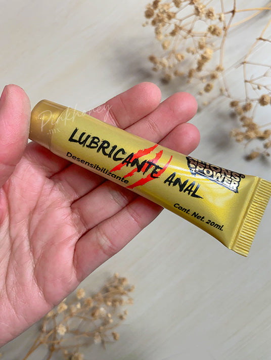 Lubrigel Desensibilizador Anal