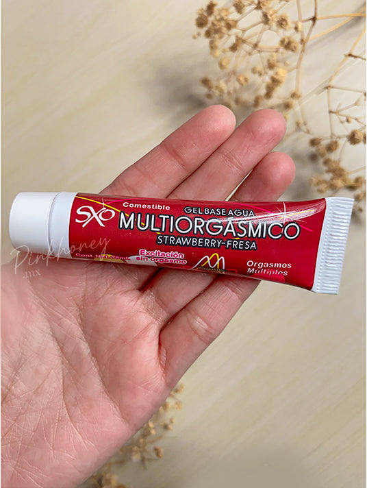Multiorgásmico Comestible