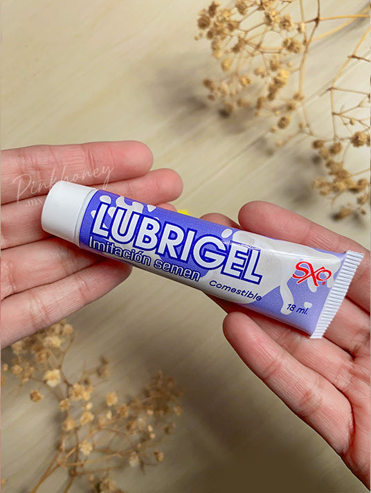 Lubrigel Imitación Semen Comestible