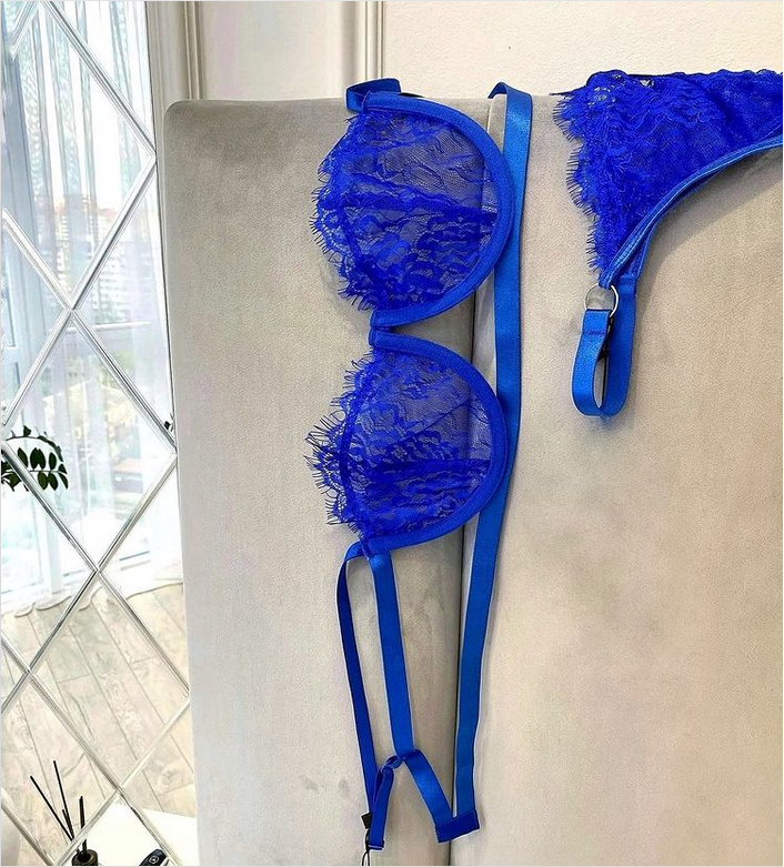 Conjunto Jazmín AZUL