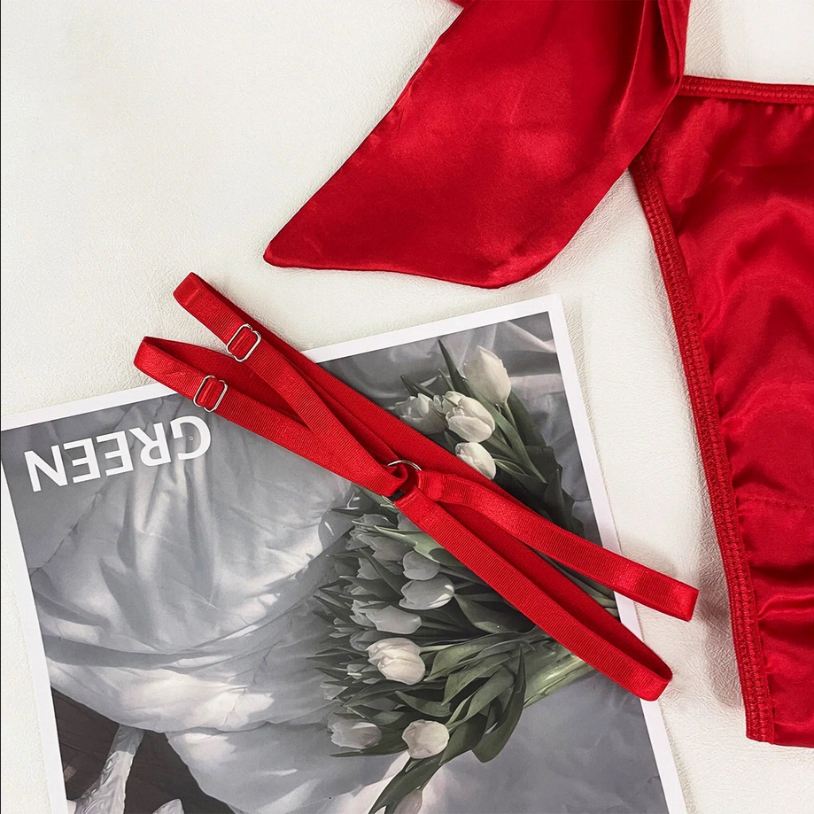 Conjunto Candy Rojo