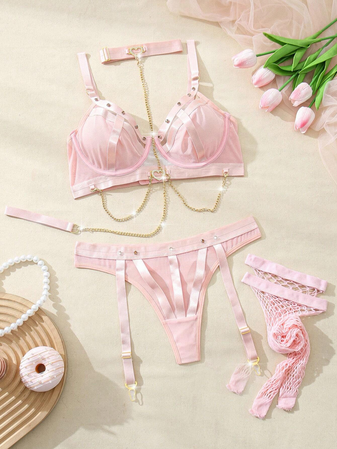 Conjunto Georgina Rosa