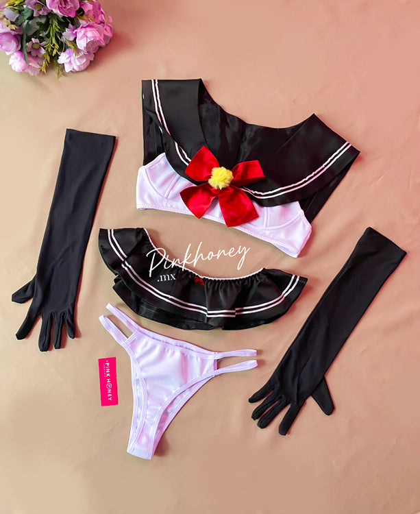 Conjunto Sailor Negro