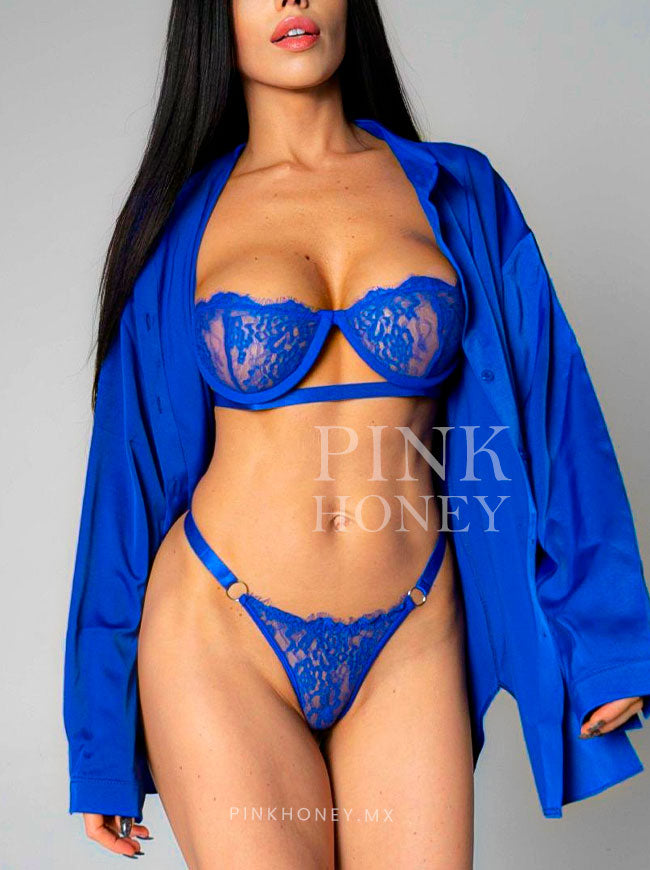 Conjunto Jazmín AZUL