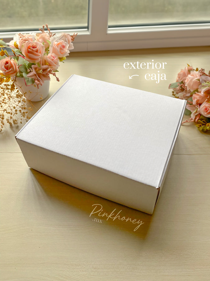 Caja Decorada Regalo