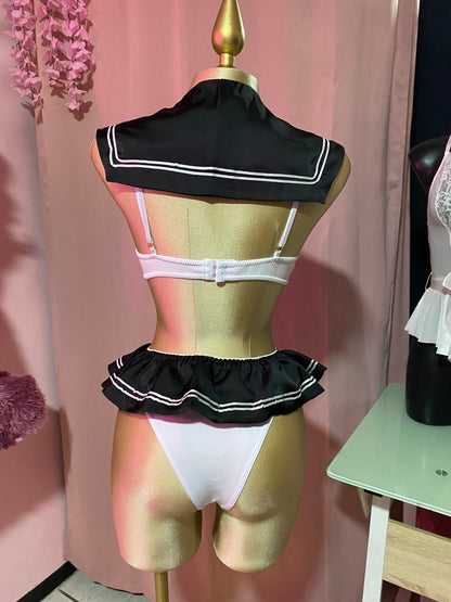 Conjunto Sailor Negro