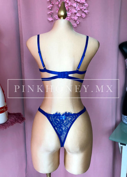 Conjunto Jazmín AZUL