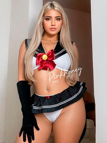 Conjunto Sailor Negro
