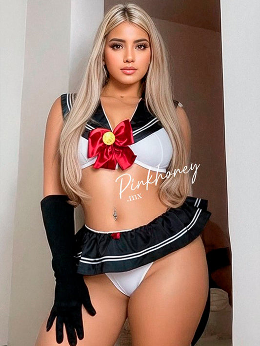 Conjunto Sailor Negro
