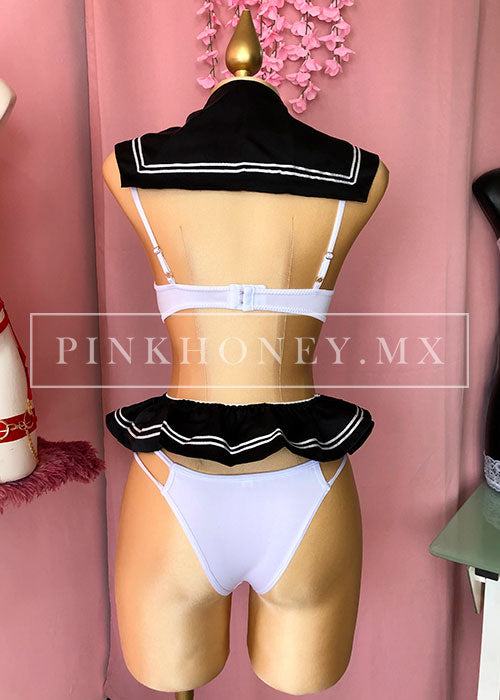 Conjunto Sailor Negro