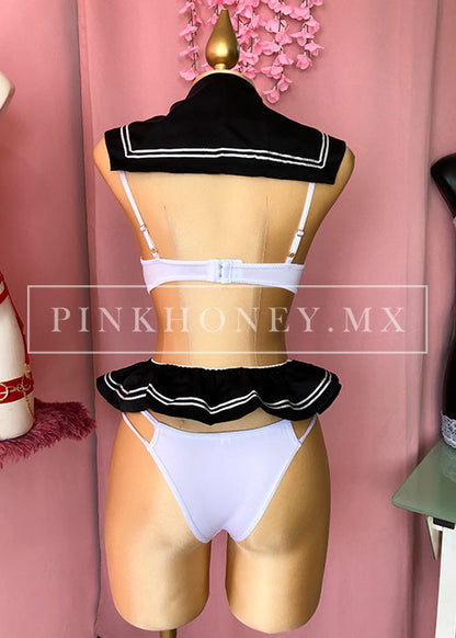 Conjunto Sailor Negro