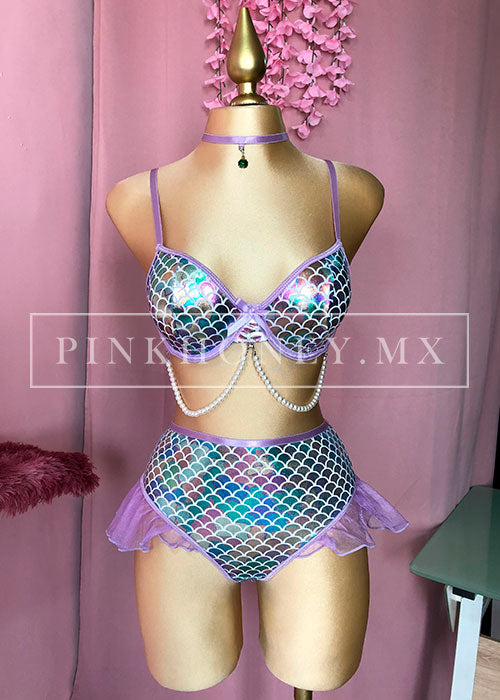 Conjunto Princesa Sirenita