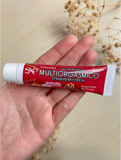 Multiorgásmico Comestible
